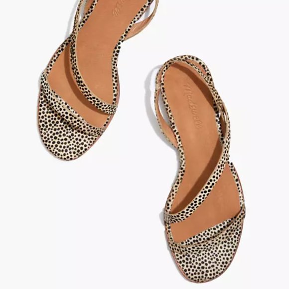 Madewell Shoes - ❌SOLD❌Madewell Heidi Slingback Sandal Calf Hair 9